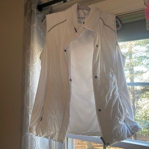 Zella XL White Vest